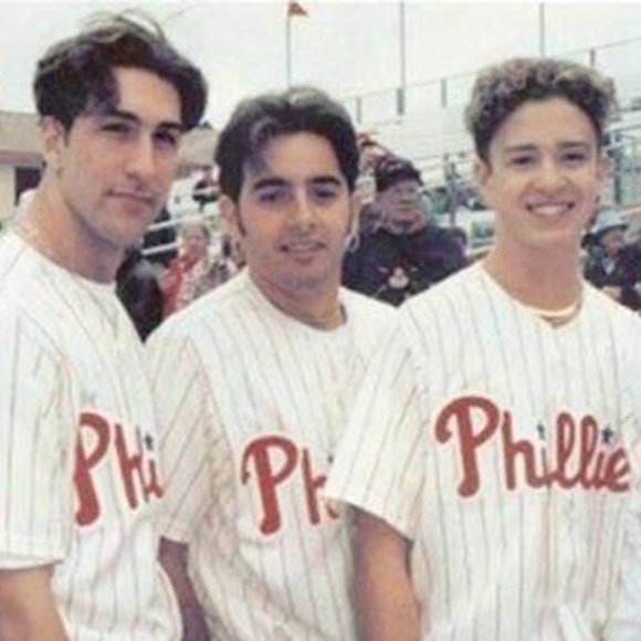 Philadelphia Phillies NSYNC MLB T Shirt XL - Picture 3 of 5